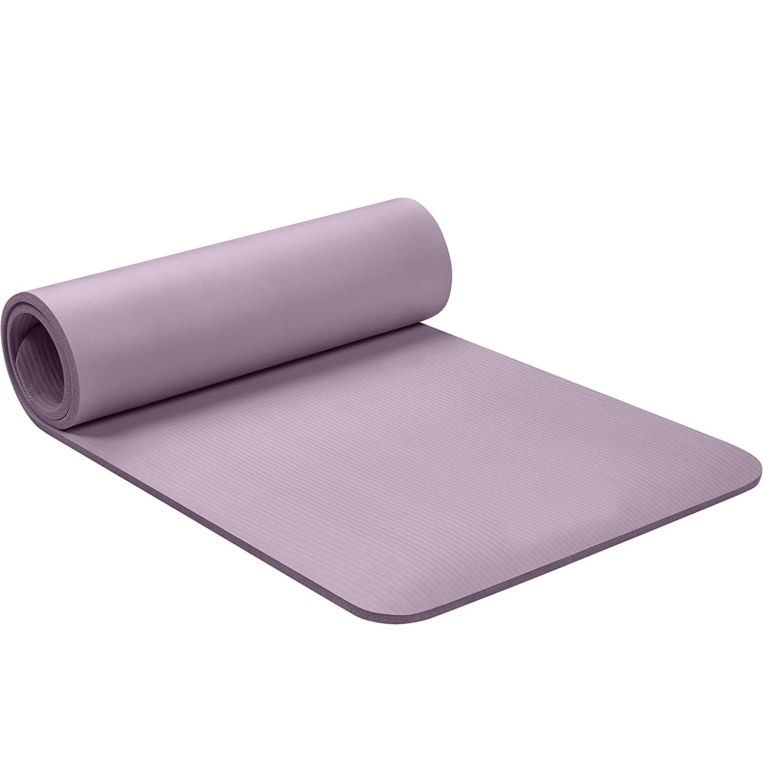 Stunner 8mm Yoga Mat, NBR Material with Carrying Strap, 8mm Extra Thick Exercise Yoga Mats for Workout Yoga Mat Yoga | Fitness | Anti Slip Yoga Mats