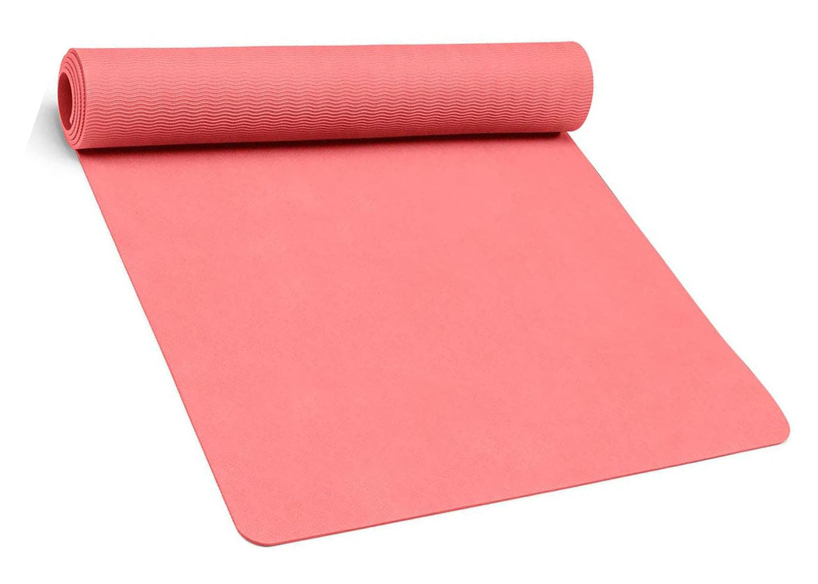 Stunner Fitness 10mm Yoga Mat, High-Density Non-Slip &Tear-Resistant, Eco-Friendly TPE Material, Exercise & Workout Mat for Yoga, Pilates, and Fitness
