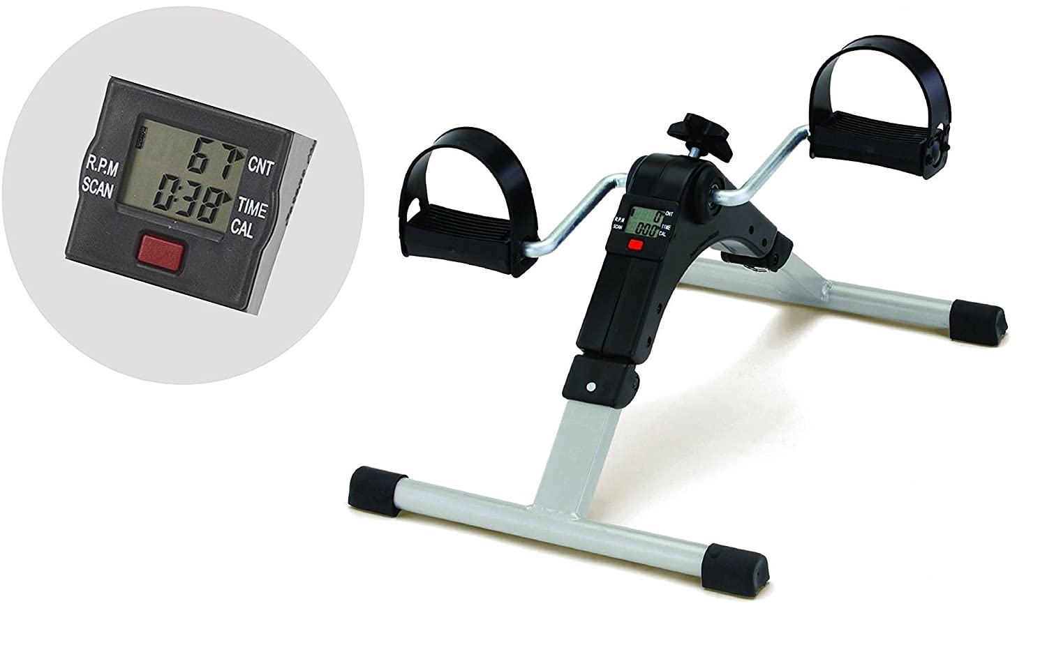 Mini Pedal Exercise Cycle or Fitness Bike (With Digital Display )