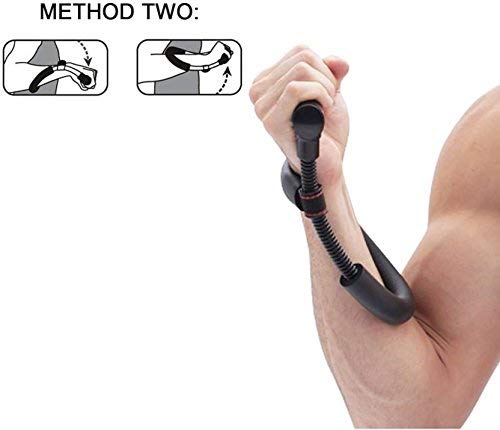 Forearm Flexor (20 Kg) Strength Fitness Grip for Forearms Exerciser | Adjustable Biceps and Arm Exerciser | Wrist, Tricep, Biceps Workout at Home Gym/Home Workout | Full - Arm Enhanced Exerciser (Usage - Home/Gym)
