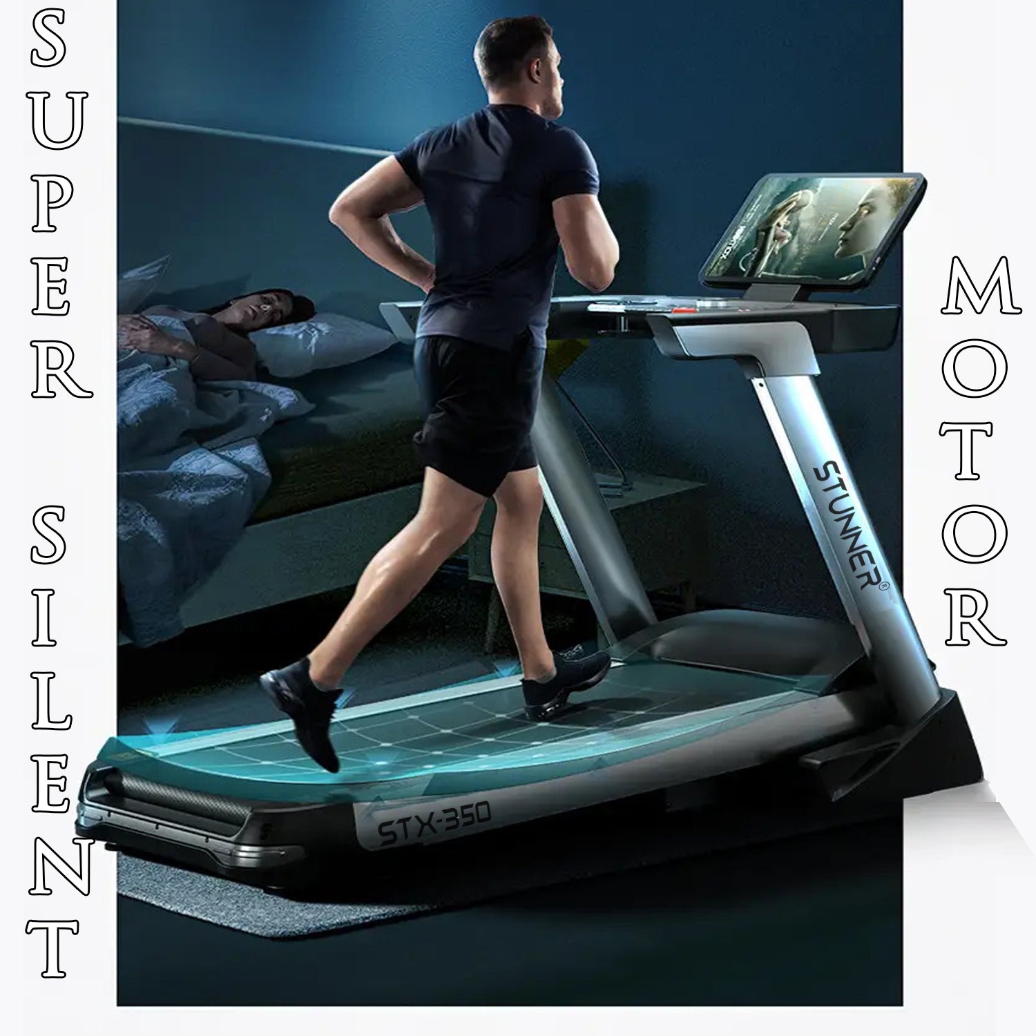 STX-350 Motorized Treadmill