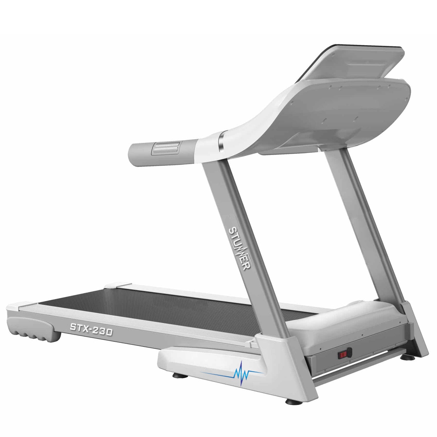 Stunner Fitness STX-230 2.0HP (4.0HP Peak) Motorised Treadmill with SSAT Technology | Bluetooth Speakers for Home Use